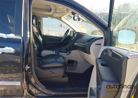 2012 Chrysler Town & Country Limited z USA, uszkodzony, nr VIN 2C4RC1GG1CR362601